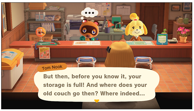 How to Upgrade Your Storage in Animal Crossing