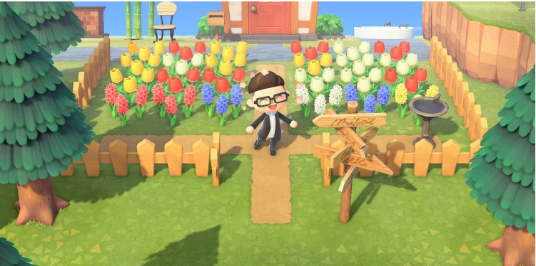 How to Make Paths in Animal Crossing