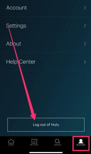 How to Log Out of Hulu