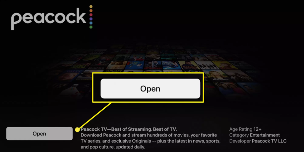 How to Get Peacock TV on Apple TV