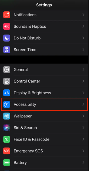 How to Turn on VoiceOver Mode on iPhone