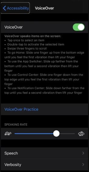 How to Turn on VoiceOver Mode on iPhone