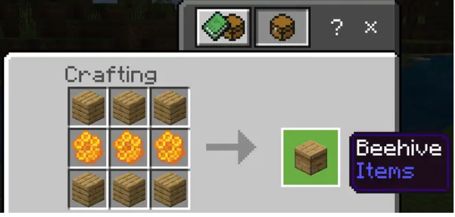 How to Use Honeycomb in Minecraft