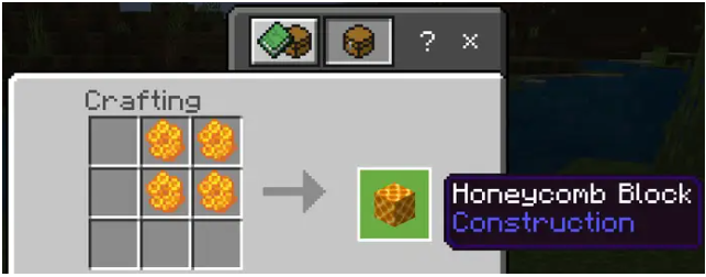 How to Use Honeycomb in Minecraft