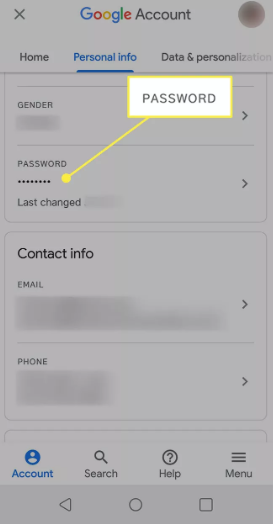 How to Change Your Google Password on an Android Device