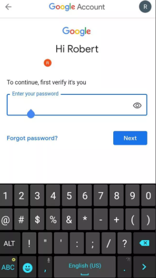 How to Change Your Google Password on an Android Device