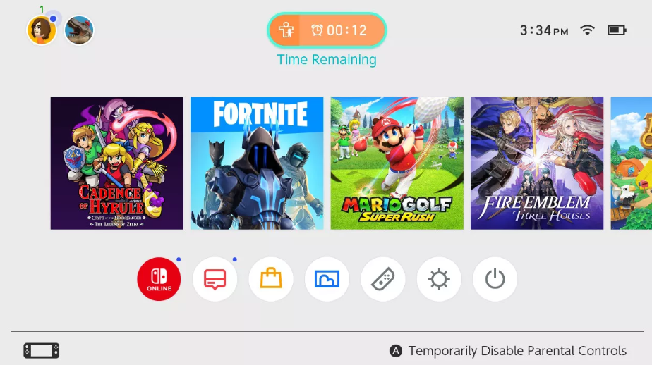How to Disable Parental Controls on Nintendo Switch