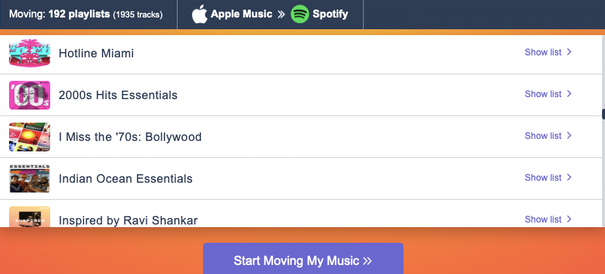 How to Transfer Apple Music Playlists to Spotify