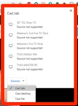 How to Cast From Google Chrome to Your TV