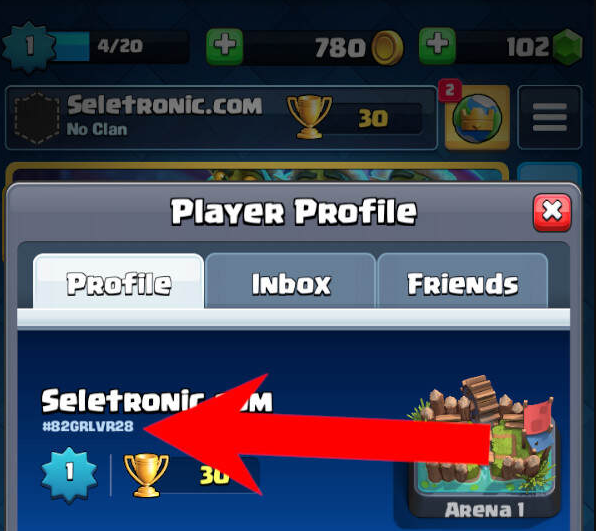 How to Find Your Player Tag in Clash Royale