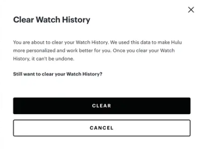 How to Clear Your Watch History on Hulu