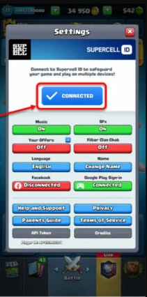 How to Log Out of Clash Royale 