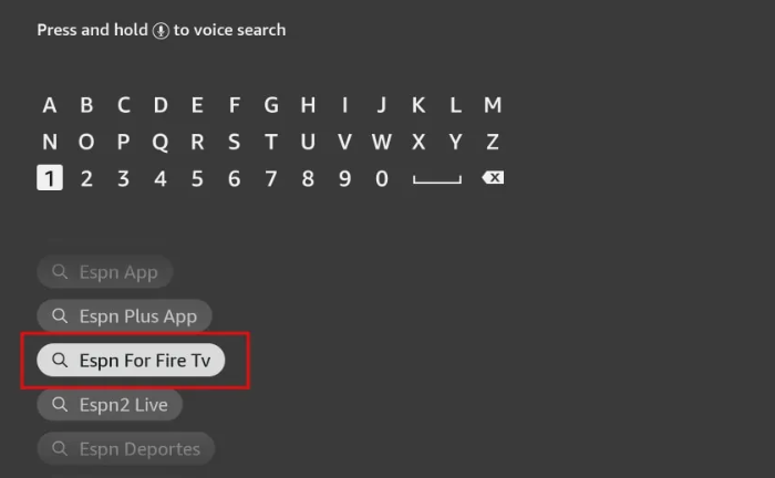 How to Install ESPN Plus on Firestick