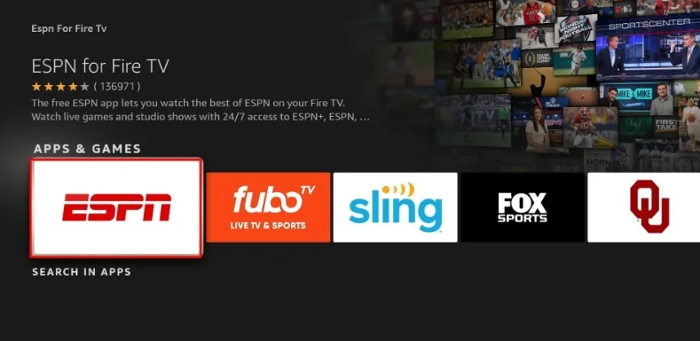 How to Install ESPN Plus on Firestick
