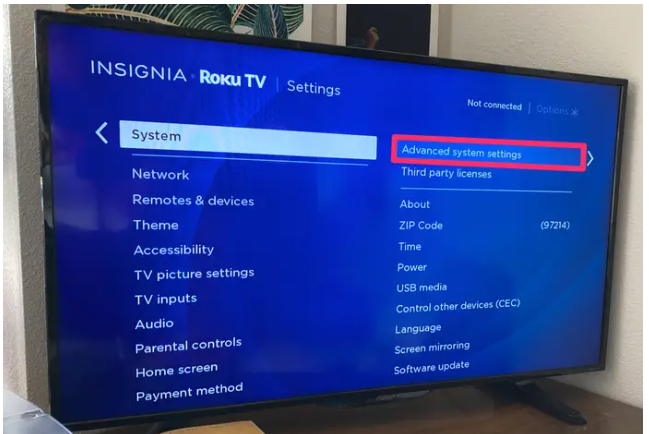 How to Factory Reset Roku TV