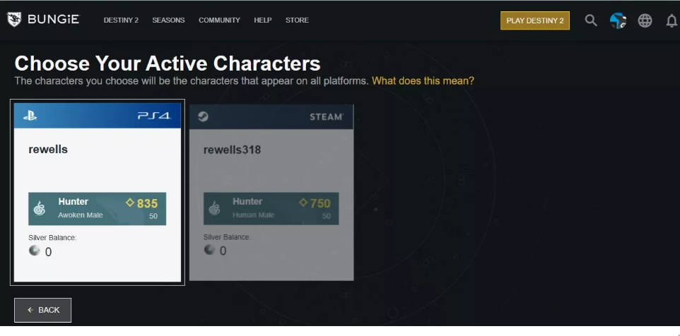 How to Cross Save in Destiny 2