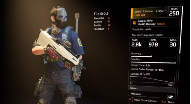 How to Get Ivory Keys in The Division 2