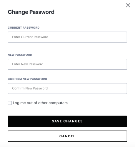 How to Change Your Hulu Password on Computer