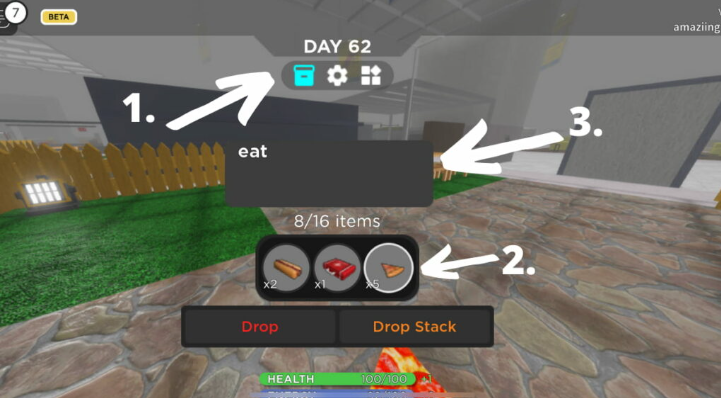 How to Eat in Roblox 3008