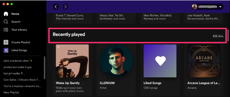 How to Clear Your Recently Played Songs on Spotify
