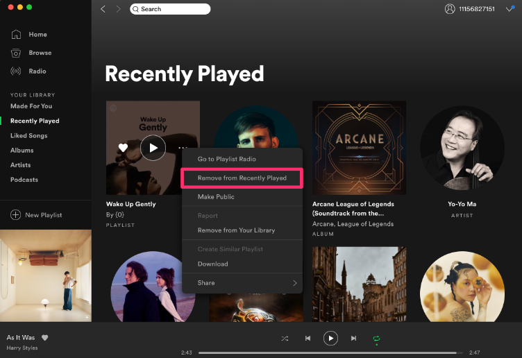 How to Clear Your Recently Played Songs on Spotify