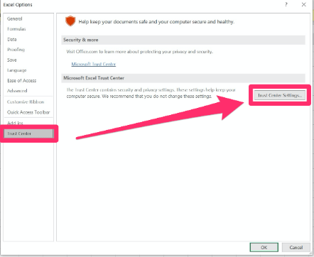 How to Enable Macros in Microsoft Excel