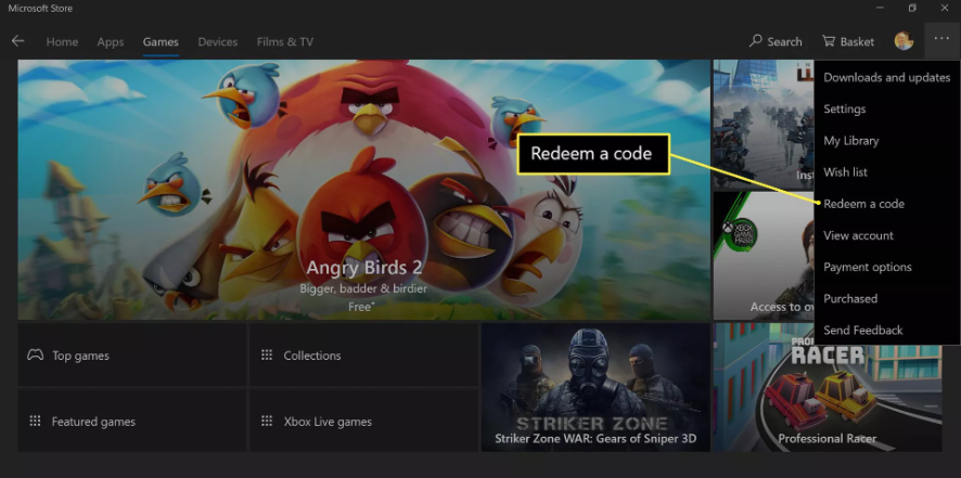 How to Redeem Xbox Gift Card Codes on Windows 10