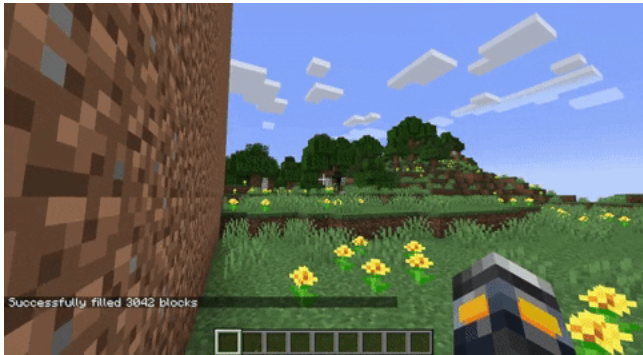 How to Use Fill Command in Minecraft