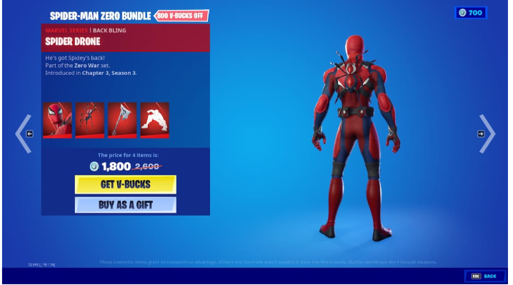 How to Get Spider-Man Zero in Fortnite