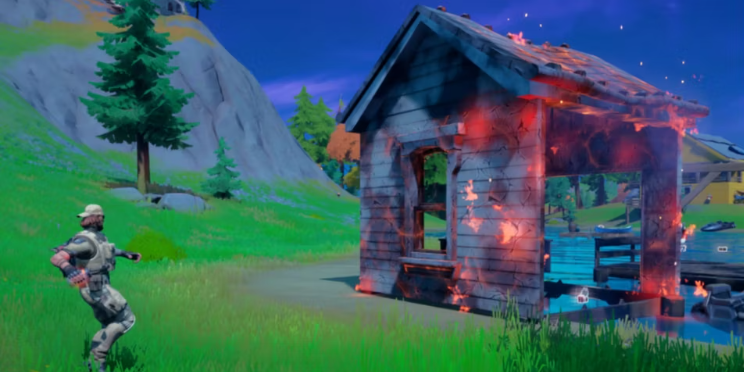 How To Ignite Structures in Fortnite