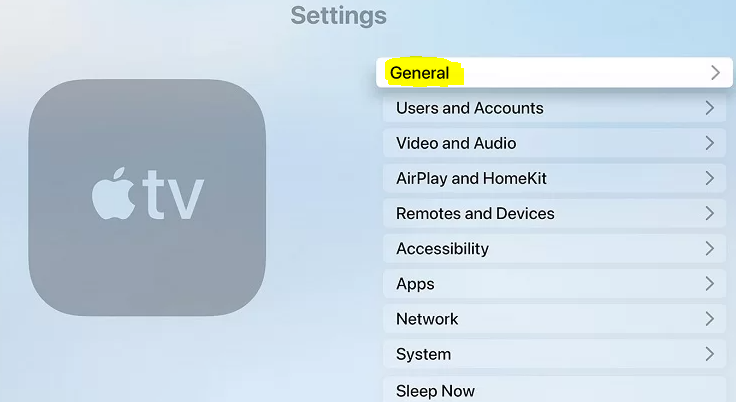 How to Change Language on Apple TV