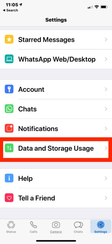 How to Clear WhatsApp Data Storage on iPhone