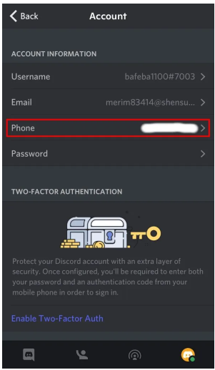 How to Remove Your Phone Number From Discord