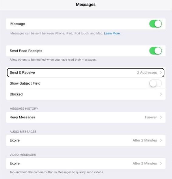 How to Sign Out of iMessage on iPad 