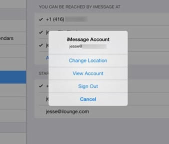 How to Sign Out of iMessage on iPad 