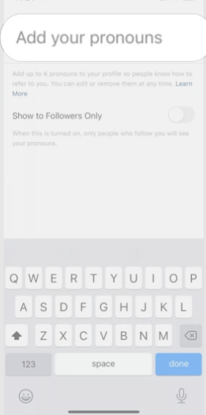 How to Add Pronouns to Your Instagram Profile