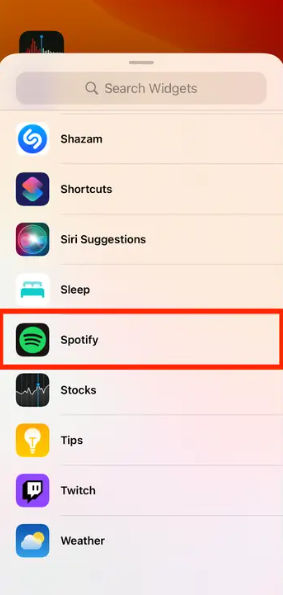 How to Get the Spotify Widget on Your Phone