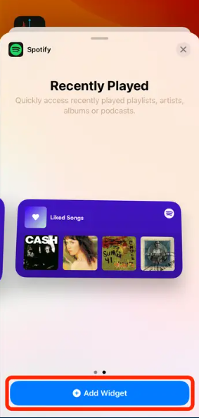 How to Get the Spotify Widget on Your Phone