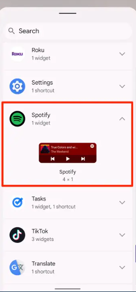 How to Get the Spotify Widget on Your Phone
