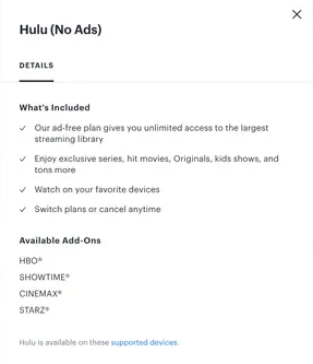 How to Change Your Hulu Plan on Computer
