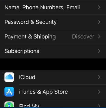 How to Change your Apple ID Password on iOS