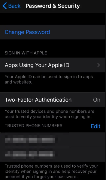 How to Change your Apple ID Password on iOS