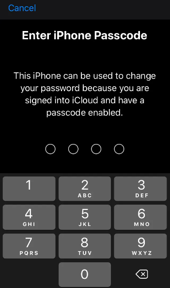 How to Change your Apple ID Password on iOS