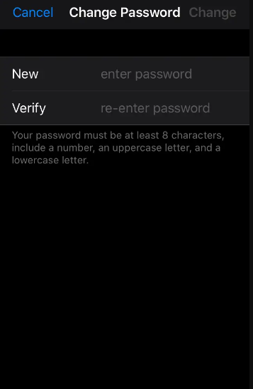 How to Change your Apple ID Password on iOS