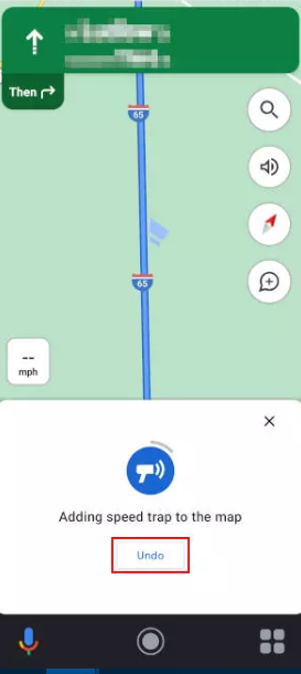 How to Report Speed Traps in Google Maps