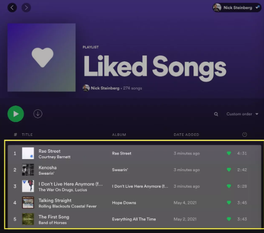 How to Unlike All Songs on Spotify