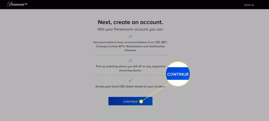 How to Sign Up for Paramount Plus
