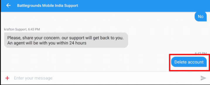 How to Delete Your PUBG Mobile Account