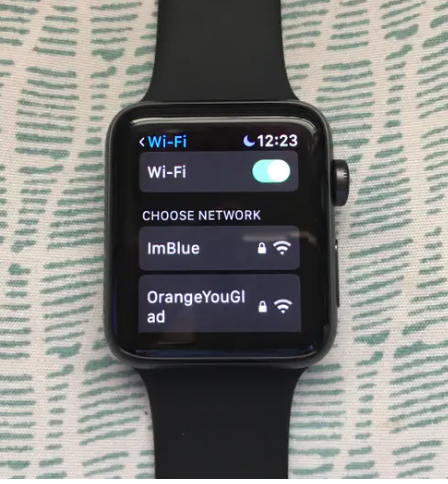 How to Connect Your Apple Watch to Wi-Fi