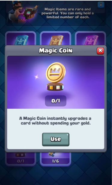 How to Use Magic Coins in Clash Royale
